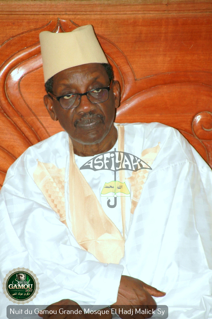 PHOTOS - Gamou Tivaouane 2017 - Les Images de la nuit du Gamou à la grande mosquée El Hadj Malick Sy (rta)