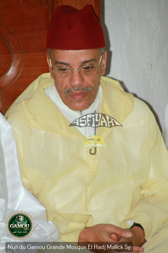 PHOTOS - Gamou Tivaouane 2017 - Les Images de la nuit du Gamou à la grande mosquée El Hadj Malick Sy (rta)