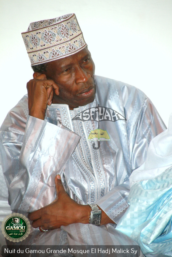 PHOTOS - Gamou Tivaouane 2017 - Les Images de la nuit du Gamou à la grande mosquée El Hadj Malick Sy (rta)