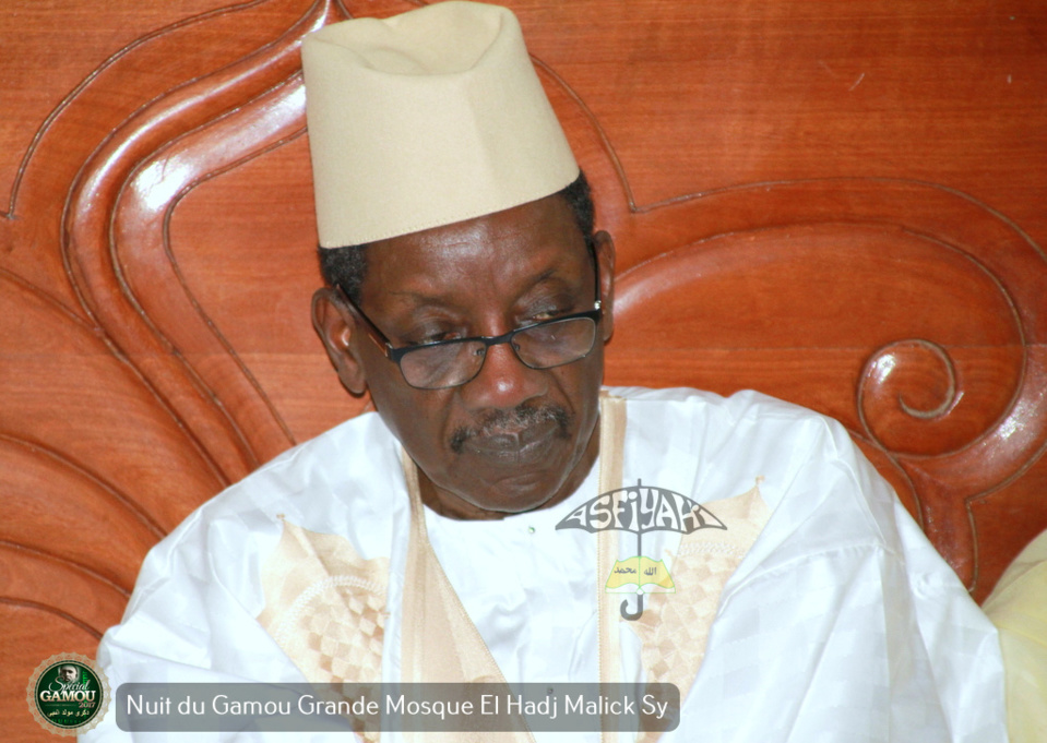 PHOTOS - Gamou Tivaouane 2017 - Les Images de la nuit du Gamou à la grande mosquée El Hadj Malick Sy (rta)