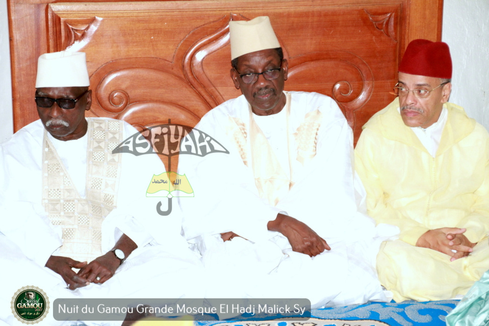 PHOTOS - Gamou Tivaouane 2017 - Les Images de la nuit du Gamou à la grande mosquée El Hadj Malick Sy (rta)