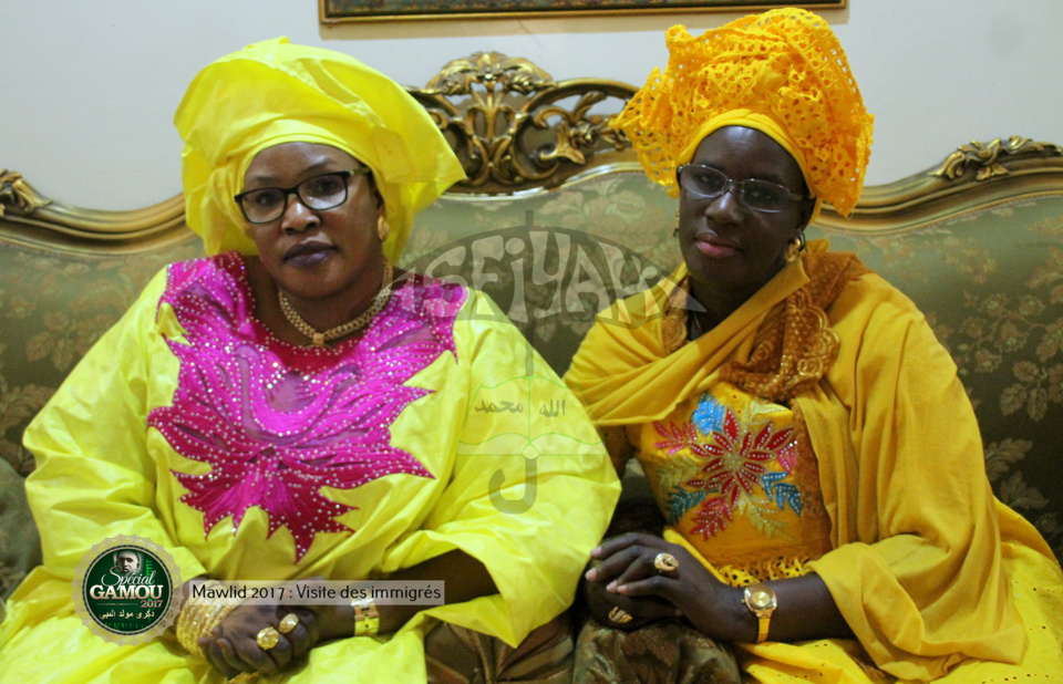 PHOTOS -  Gamou Tivaouane 2017 -La Federation des Tidianes d'Italie recue par le Khalif et son porte-parole