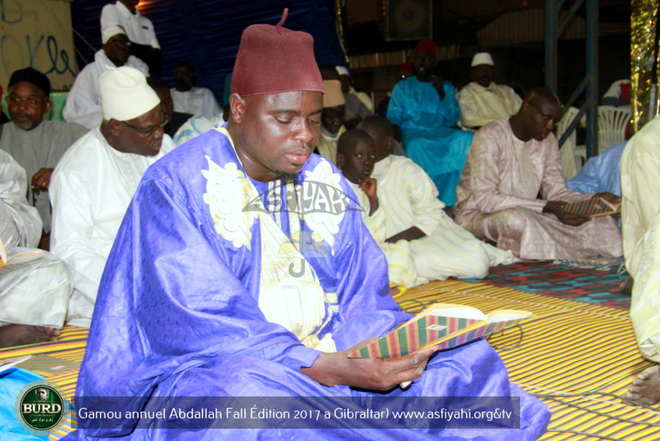 PHOTOS -  Les Images du Gamou 2017 de Abdallah Fall et famille Djibril Ndiogou Fall, ce 9 Décembre 2017 à Gibraltar