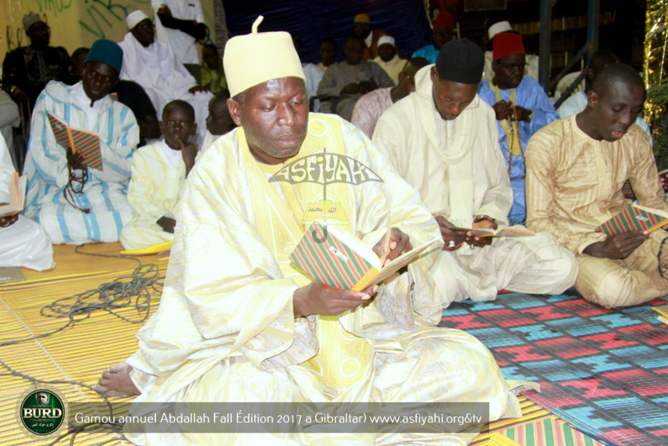 PHOTOS -  Les Images du Gamou 2017 de Abdallah Fall et famille Djibril Ndiogou Fall, ce 9 Décembre 2017 à Gibraltar
