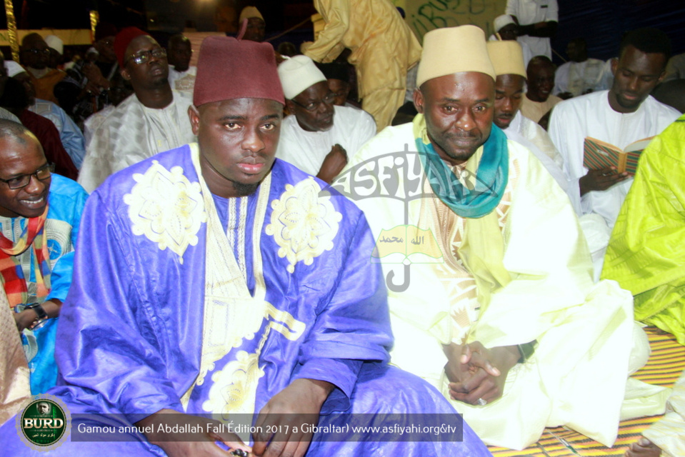 PHOTOS -  Les Images du Gamou 2017 de Abdallah Fall et famille Djibril Ndiogou Fall, ce 9 Décembre 2017 à Gibraltar