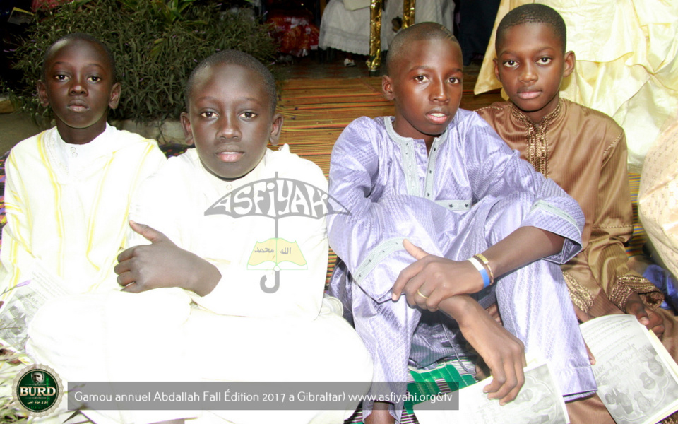 PHOTOS -  Les Images du Gamou 2017 de Abdallah Fall et famille Djibril Ndiogou Fall, ce 9 Décembre 2017 à Gibraltar