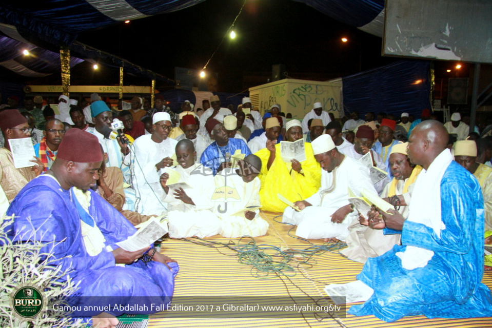 PHOTOS -  Les Images du Gamou 2017 de Abdallah Fall et famille Djibril Ndiogou Fall, ce 9 Décembre 2017 à Gibraltar