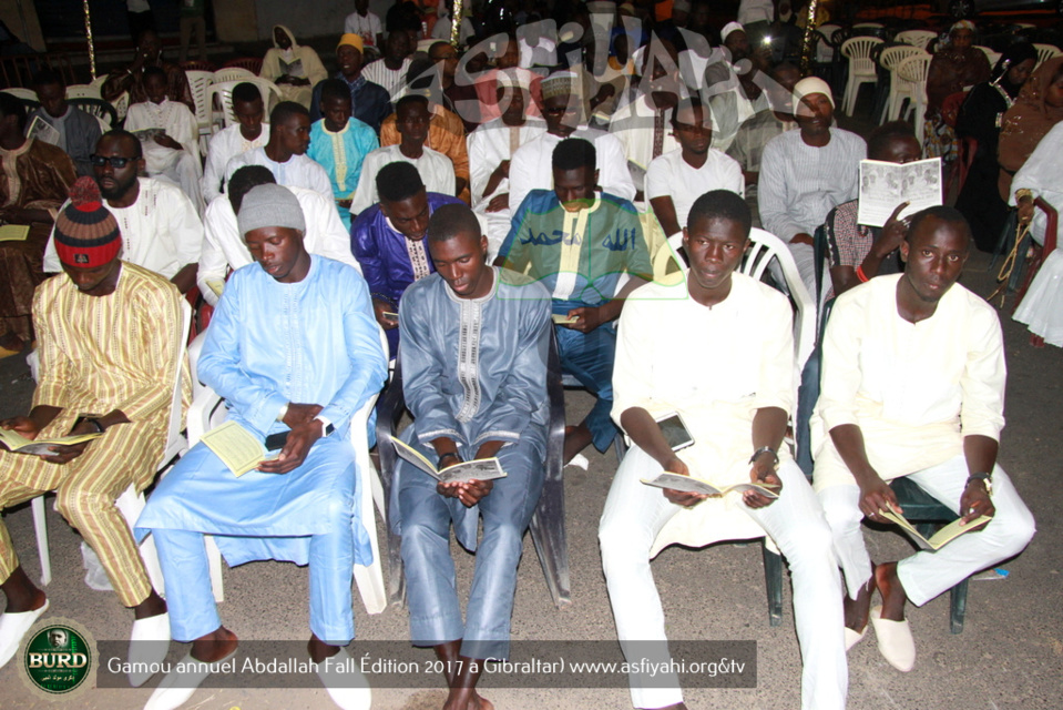 PHOTOS -  Les Images du Gamou 2017 de Abdallah Fall et famille Djibril Ndiogou Fall, ce 9 Décembre 2017 à Gibraltar