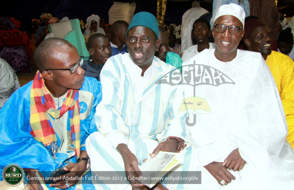 PHOTOS -  Les Images du Gamou 2017 de Abdallah Fall et famille Djibril Ndiogou Fall, ce 9 Décembre 2017 à Gibraltar