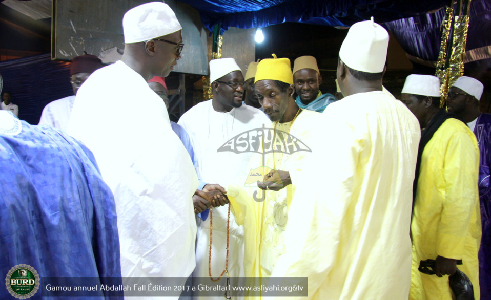 PHOTOS -  Les Images du Gamou 2017 de Abdallah Fall et famille Djibril Ndiogou Fall, ce 9 Décembre 2017 à Gibraltar