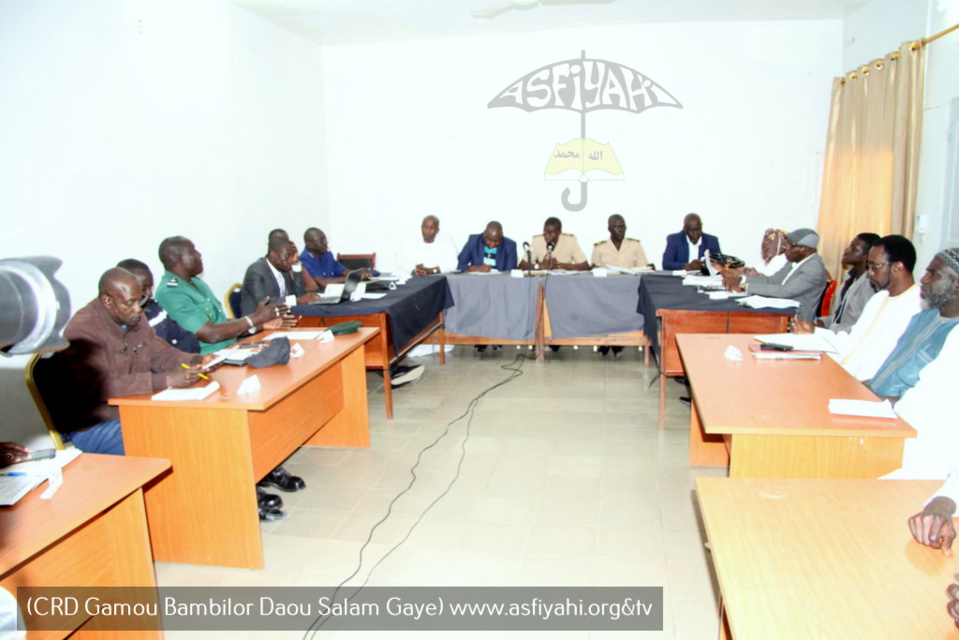 CDD PREPARATOIRE DU GAMOU DE BAMBILOR - Darou Salam Gaye fin prête pour accueillir l'édition 2018 