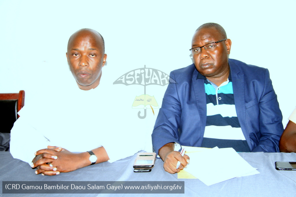 CDD PREPARATOIRE DU GAMOU DE BAMBILOR - Darou Salam Gaye fin prête pour accueillir l'édition 2018 