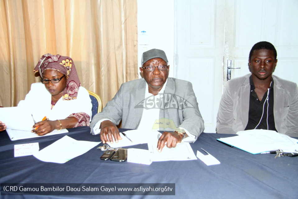 CDD PREPARATOIRE DU GAMOU DE BAMBILOR - Darou Salam Gaye fin prête pour accueillir l'édition 2018 