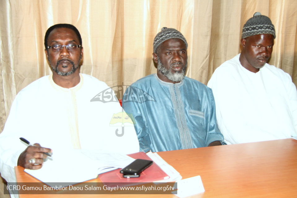 CDD PREPARATOIRE DU GAMOU DE BAMBILOR - Darou Salam Gaye fin prête pour accueillir l'édition 2018 