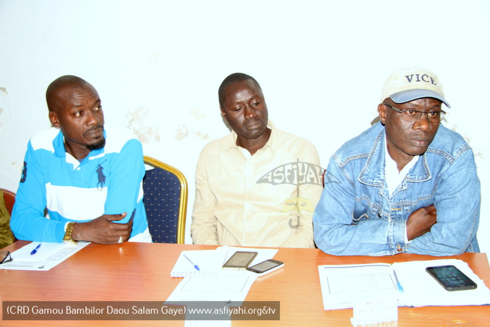 CDD PREPARATOIRE DU GAMOU DE BAMBILOR - Darou Salam Gaye fin prête pour accueillir l'édition 2018 