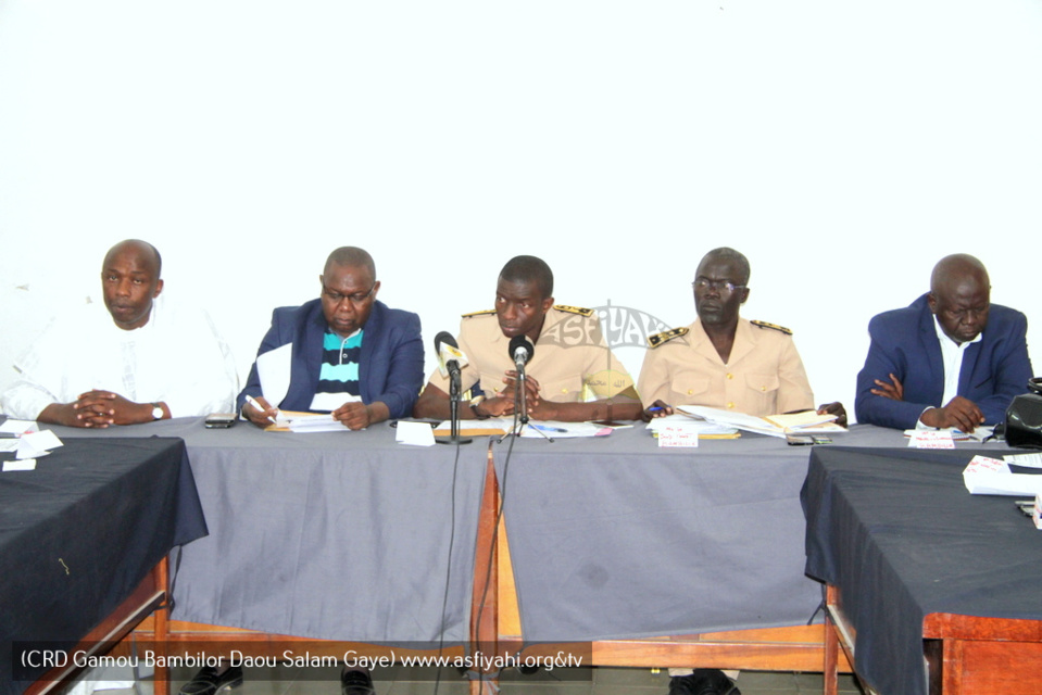 CDD PREPARATOIRE DU GAMOU DE BAMBILOR - Darou Salam Gaye fin prête pour accueillir l'édition 2018 