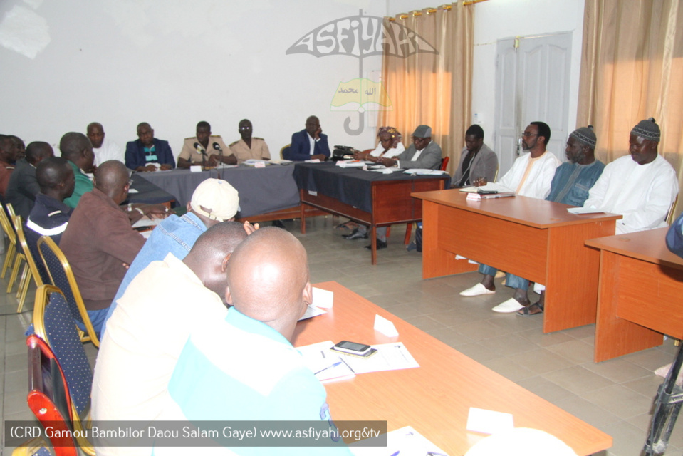 CDD PREPARATOIRE DU GAMOU DE BAMBILOR - Darou Salam Gaye fin prête pour accueillir l'édition 2018 