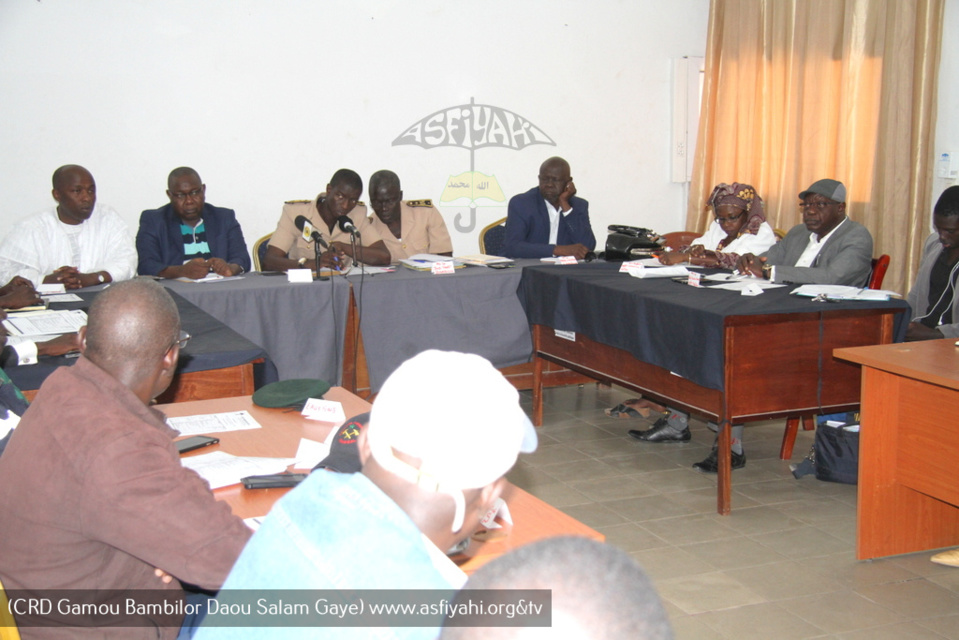 CDD PREPARATOIRE DU GAMOU DE BAMBILOR - Darou Salam Gaye fin prête pour accueillir l'édition 2018 