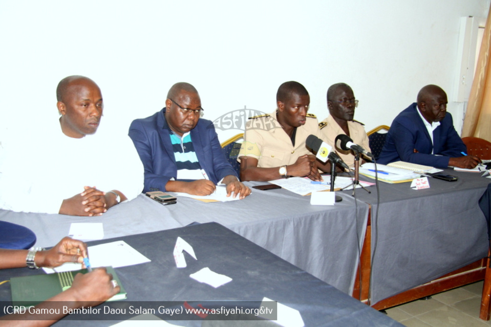CDD PREPARATOIRE DU GAMOU DE BAMBILOR - Darou Salam Gaye fin prête pour accueillir l'édition 2018 