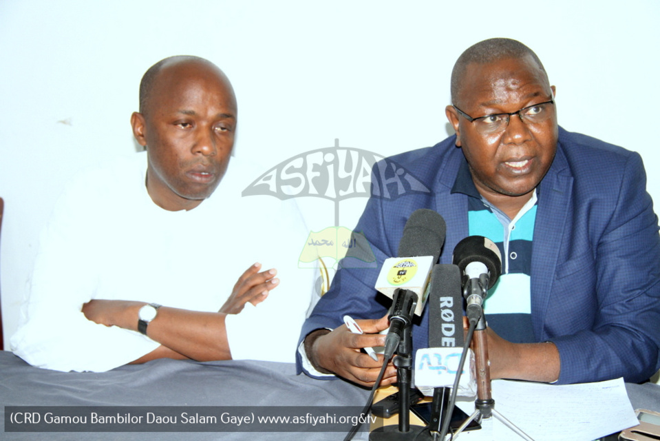 CDD PREPARATOIRE DU GAMOU DE BAMBILOR - Darou Salam Gaye fin prête pour accueillir l'édition 2018 