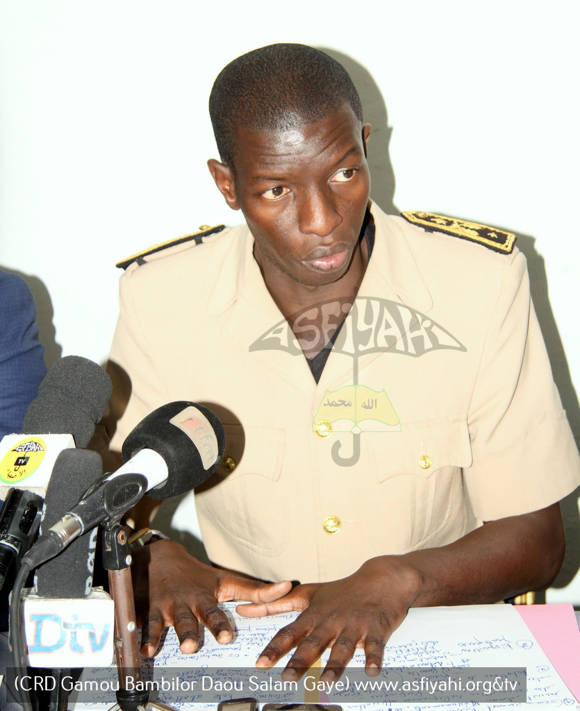 CDD PREPARATOIRE DU GAMOU DE BAMBILOR - Darou Salam Gaye fin prête pour accueillir l'édition 2018 