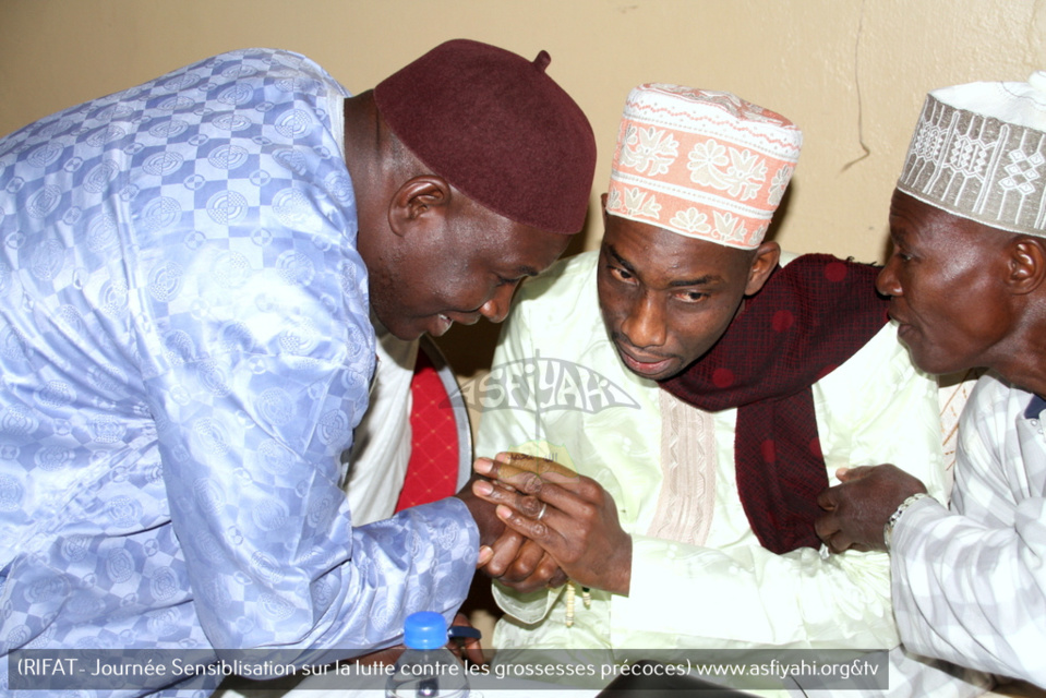 PHOTOS - Les images de la journée de sensibilisation sur les grossesses précoces organisée par le Réseau International des Femmes Actives Tidjanes en partenariat avec le dahira Tidjiane d'Anvers de Belgique