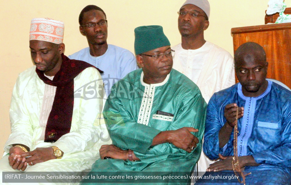 PHOTOS - Les images de la journée de sensibilisation sur les grossesses précoces organisée par le Réseau International des Femmes Actives Tidjanes en partenariat avec le dahira Tidjiane d'Anvers de Belgique