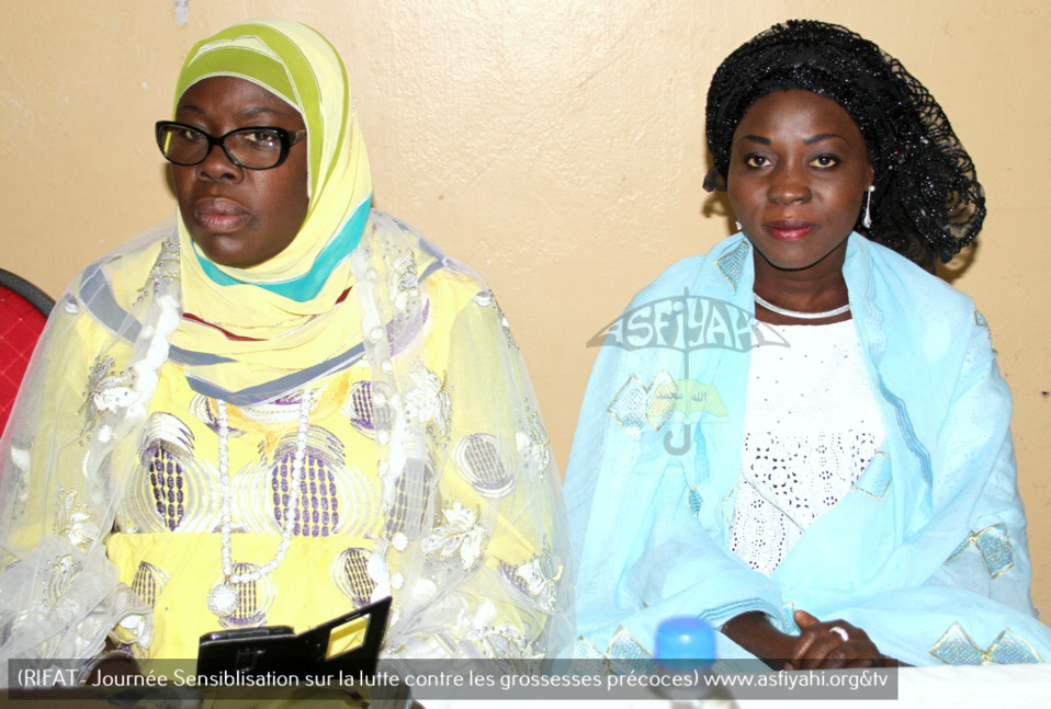 PHOTOS - Les images de la journée de sensibilisation sur les grossesses précoces organisée par le Réseau International des Femmes Actives Tidjanes en partenariat avec le dahira Tidjiane d'Anvers de Belgique