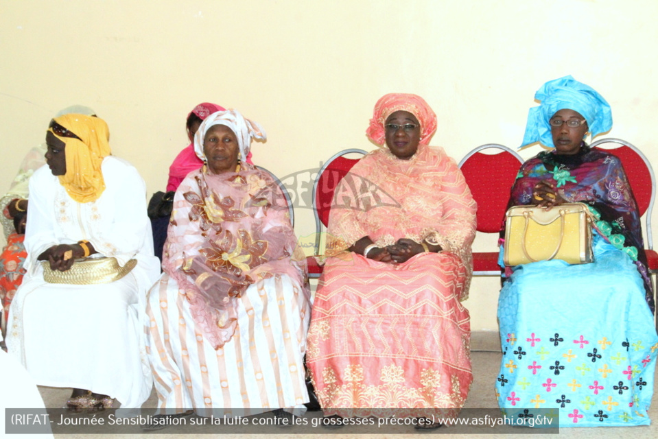 PHOTOS - Les images de la journée de sensibilisation sur les grossesses précoces organisée par le Réseau International des Femmes Actives Tidjanes en partenariat avec le dahira Tidjiane d'Anvers de Belgique