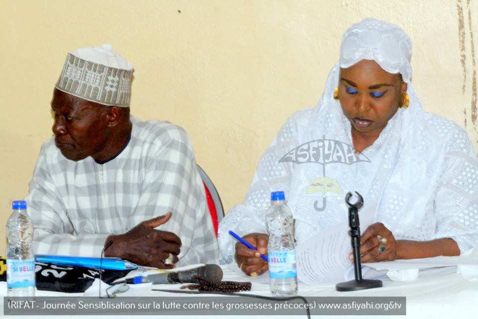 PHOTOS - Les images de la journée de sensibilisation sur les grossesses précoces organisée par le Réseau International des Femmes Actives Tidjanes en partenariat avec le dahira Tidjiane d'Anvers de Belgique
