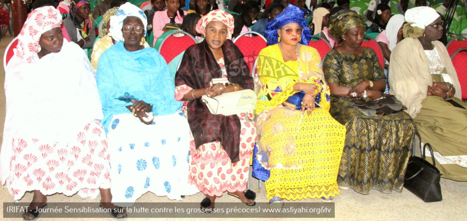 PHOTOS - Les images de la journée de sensibilisation sur les grossesses précoces organisée par le Réseau International des Femmes Actives Tidjanes en partenariat avec le dahira Tidjiane d'Anvers de Belgique