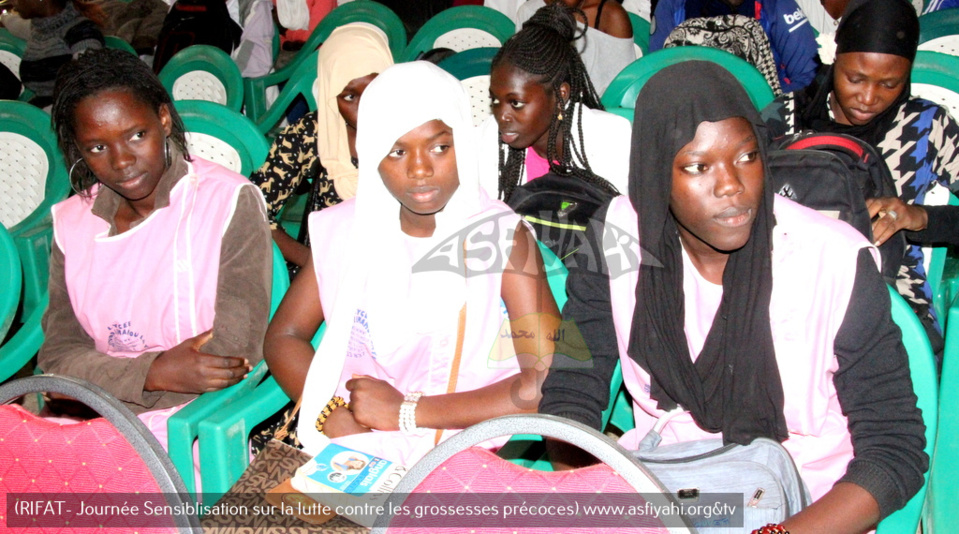 PHOTOS - Les images de la journée de sensibilisation sur les grossesses précoces organisée par le Réseau International des Femmes Actives Tidjanes en partenariat avec le dahira Tidjiane d'Anvers de Belgique