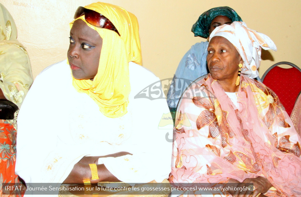 PHOTOS - Les images de la journée de sensibilisation sur les grossesses précoces organisée par le Réseau International des Femmes Actives Tidjanes en partenariat avec le dahira Tidjiane d'Anvers de Belgique