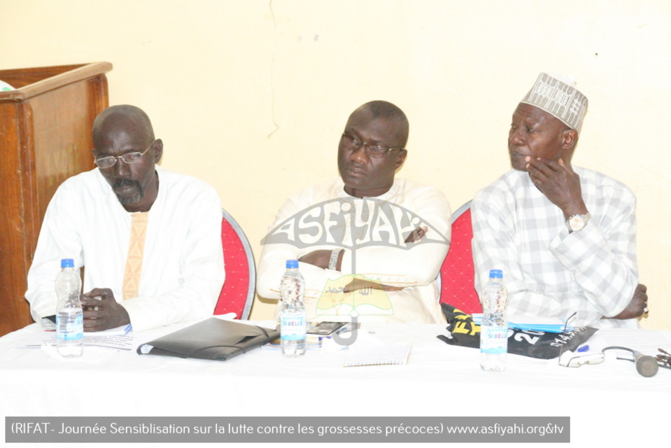 PHOTOS - Les images de la journée de sensibilisation sur les grossesses précoces organisée par le Réseau International des Femmes Actives Tidjanes en partenariat avec le dahira Tidjiane d'Anvers de Belgique