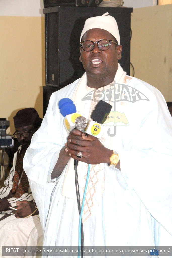 PHOTOS - Les images de la journée de sensibilisation sur les grossesses précoces organisée par le Réseau International des Femmes Actives Tidjanes en partenariat avec le dahira Tidjiane d'Anvers de Belgique