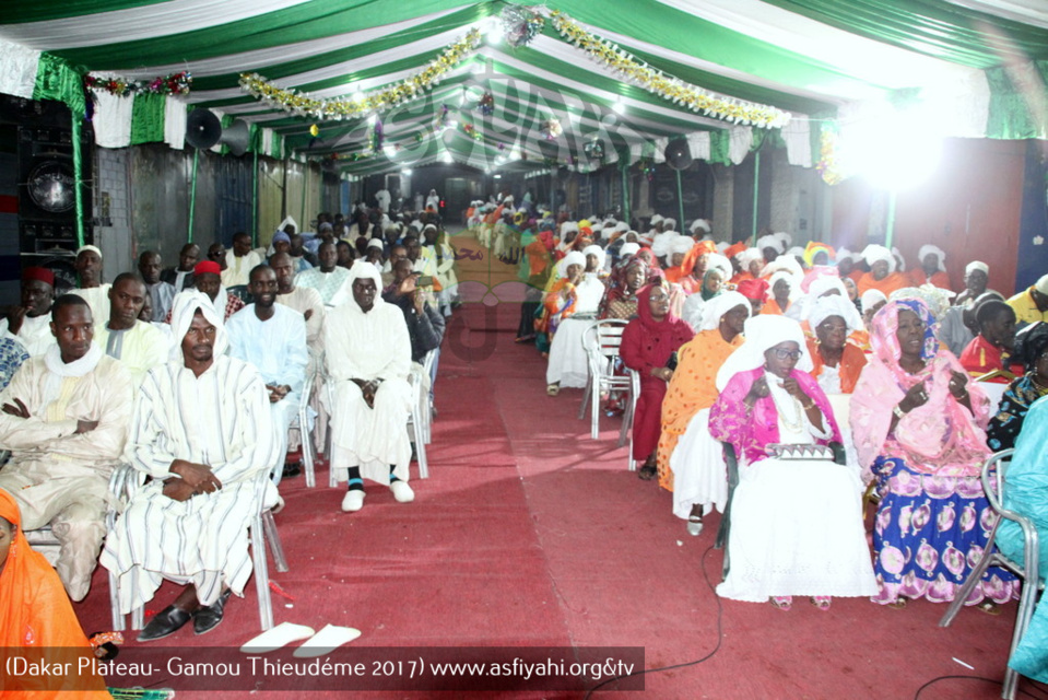 PHOTOS- DAKAR PLATEAU - Les Images du Gamou de Thieudéme 2017, animé par Serigne Tafsir Abdourahmane Gaye