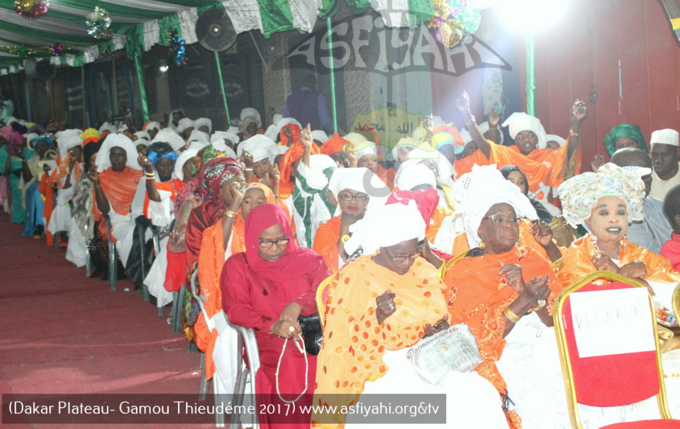 PHOTOS- DAKAR PLATEAU - Les Images du Gamou de Thieudéme 2017, animé par Serigne Tafsir Abdourahmane Gaye