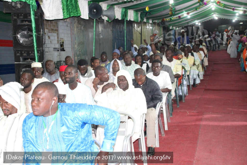 PHOTOS- DAKAR PLATEAU - Les Images du Gamou de Thieudéme 2017, animé par Serigne Tafsir Abdourahmane Gaye