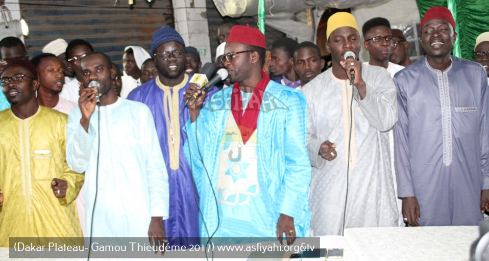 PHOTOS- DAKAR PLATEAU - Les Images du Gamou de Thieudéme 2017, animé par Serigne Tafsir Abdourahmane Gaye