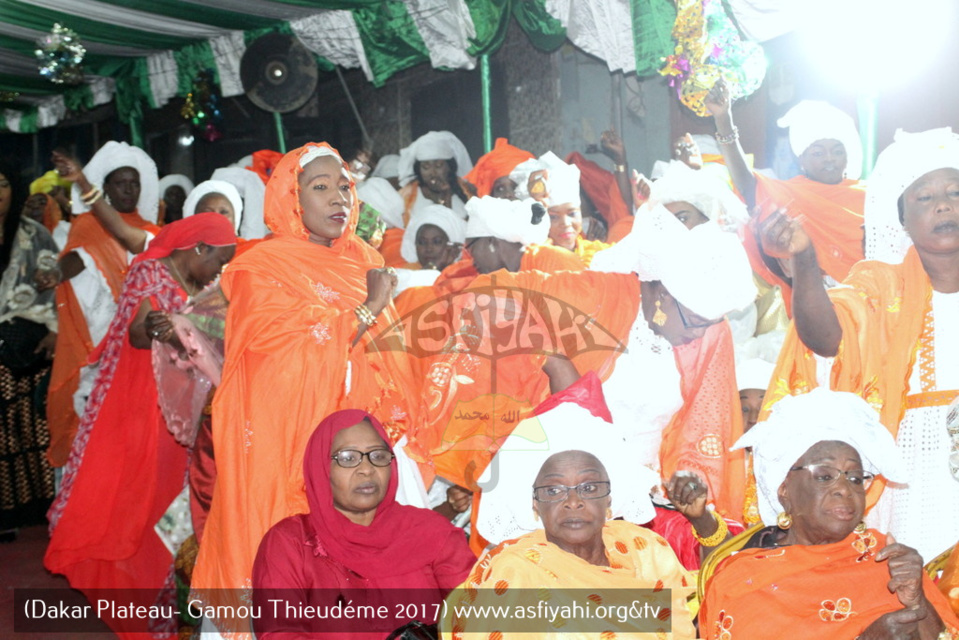 PHOTOS- DAKAR PLATEAU - Les Images du Gamou de Thieudéme 2017, animé par Serigne Tafsir Abdourahmane Gaye