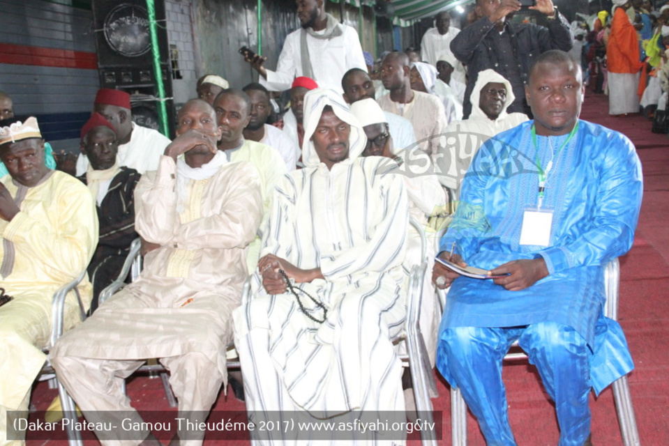 PHOTOS- DAKAR PLATEAU - Les Images du Gamou de Thieudéme 2017, animé par Serigne Tafsir Abdourahmane Gaye