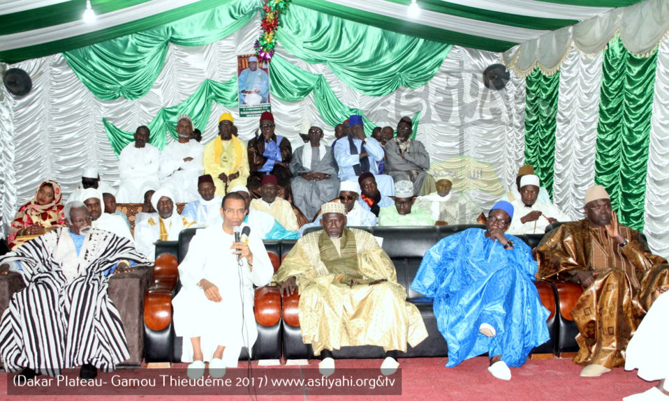 PHOTOS- DAKAR PLATEAU - Les Images du Gamou de Thieudéme 2017, animé par Serigne Tafsir Abdourahmane Gaye