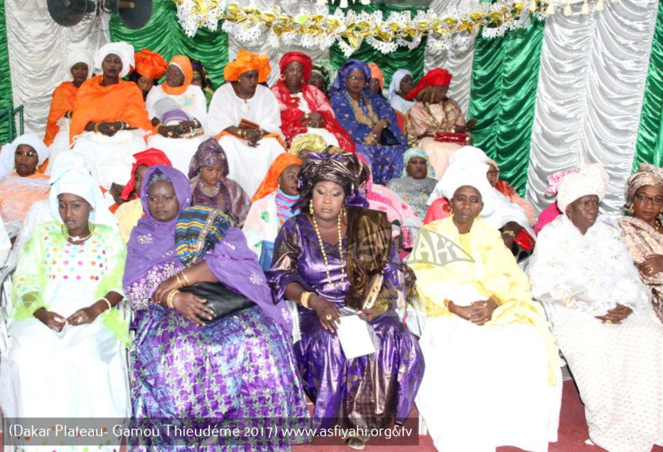 PHOTOS- DAKAR PLATEAU - Les Images du Gamou de Thieudéme 2017, animé par Serigne Tafsir Abdourahmane Gaye