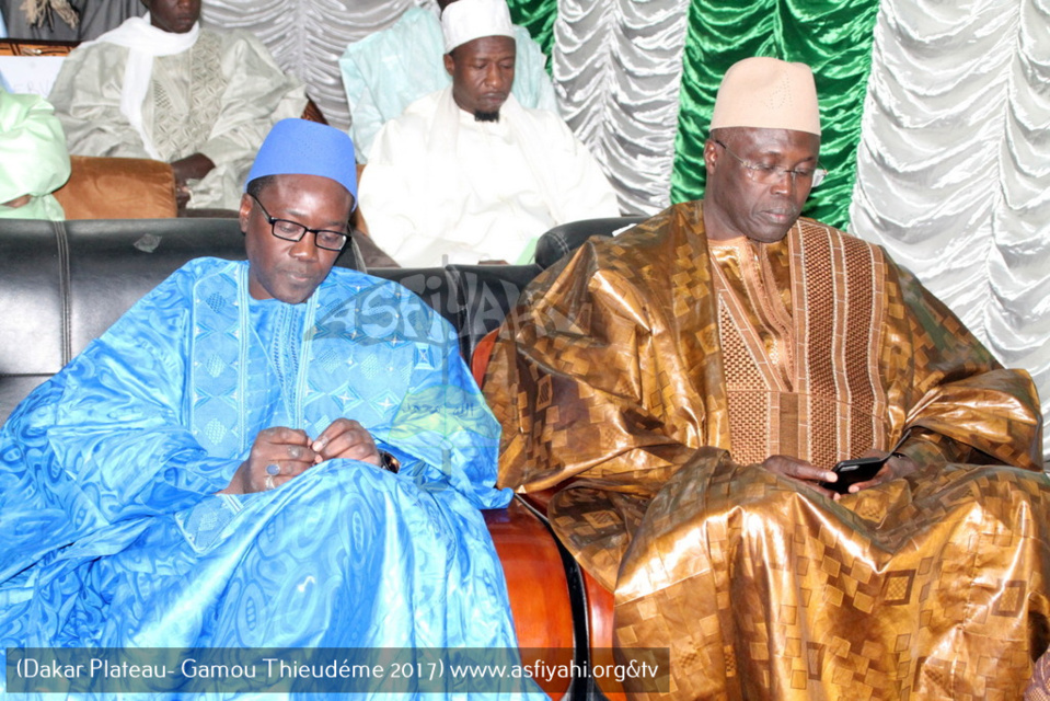 PHOTOS- DAKAR PLATEAU - Les Images du Gamou de Thieudéme 2017, animé par Serigne Tafsir Abdourahmane Gaye