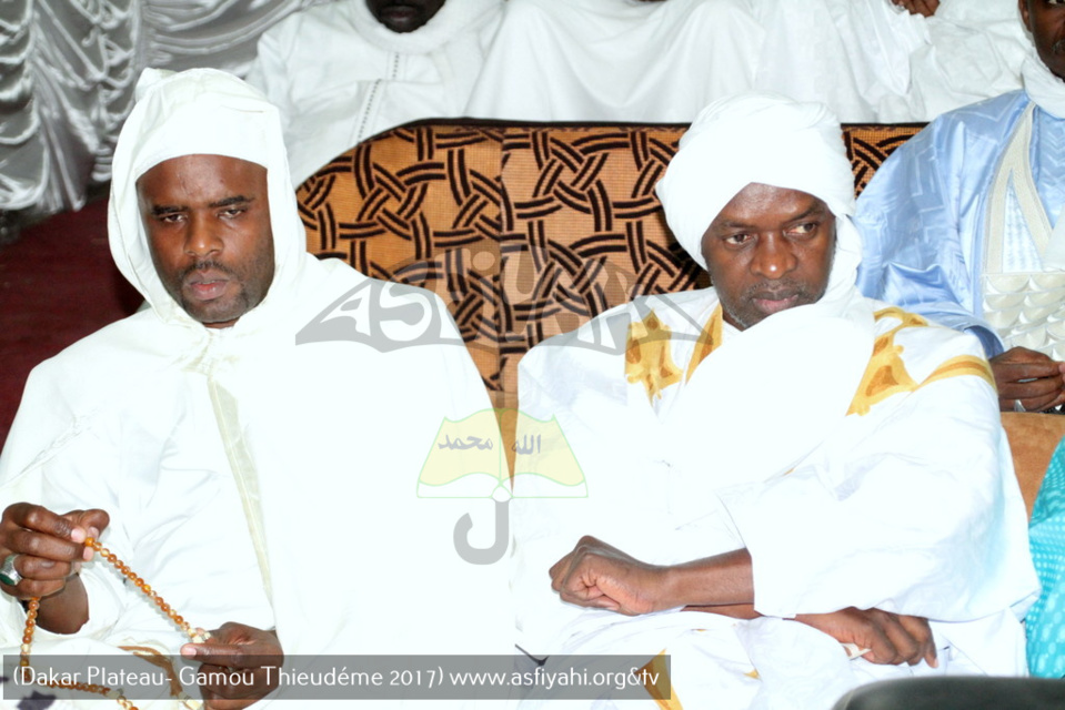 PHOTOS- DAKAR PLATEAU - Les Images du Gamou de Thieudéme 2017, animé par Serigne Tafsir Abdourahmane Gaye