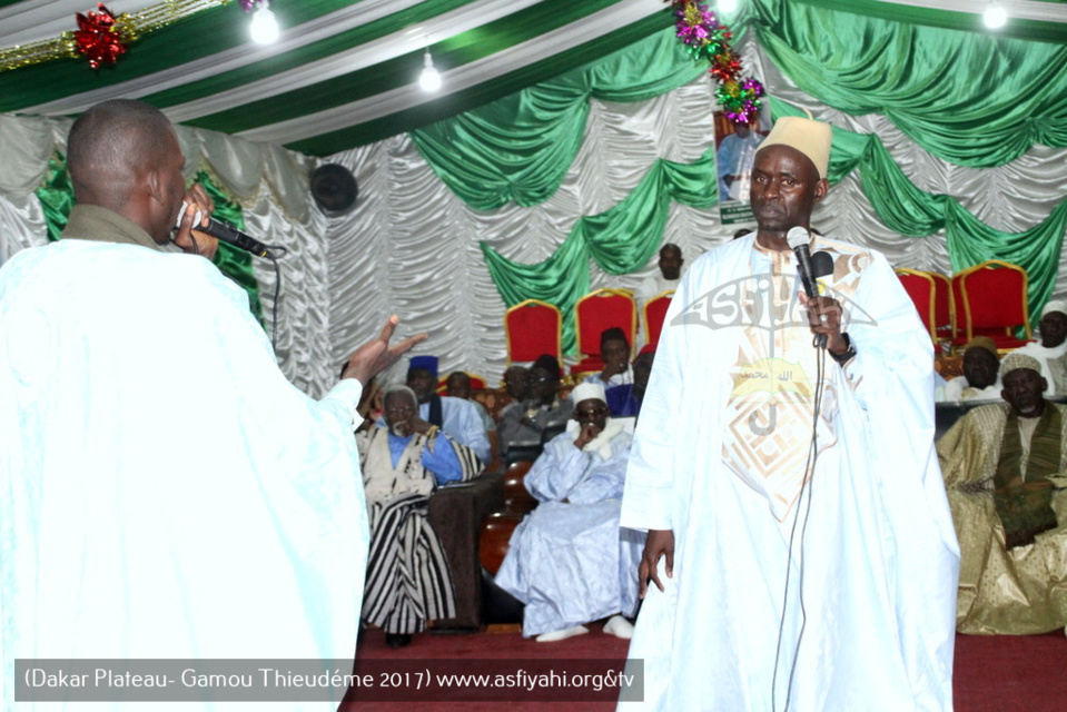 PHOTOS- DAKAR PLATEAU - Les Images du Gamou de Thieudéme 2017, animé par Serigne Tafsir Abdourahmane Gaye