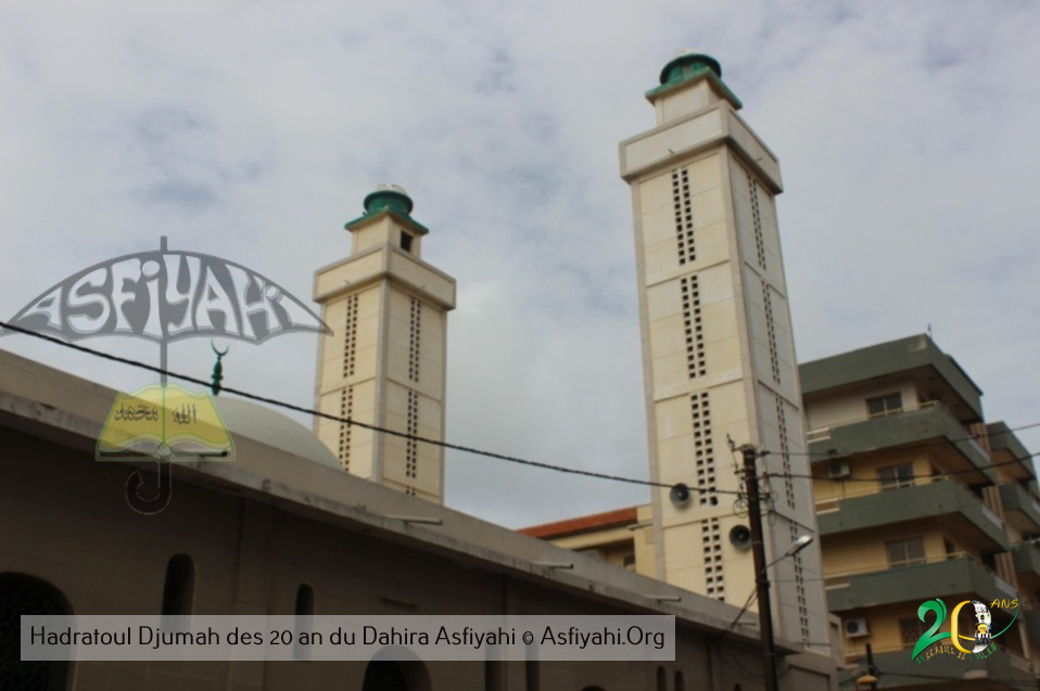 PHOTOS - 20 ans du Dahira Asfiyahi de Dakar Plateau - Les Images du Hadratoul Djumah en prélude à la Conférence du 1er janvier 2018