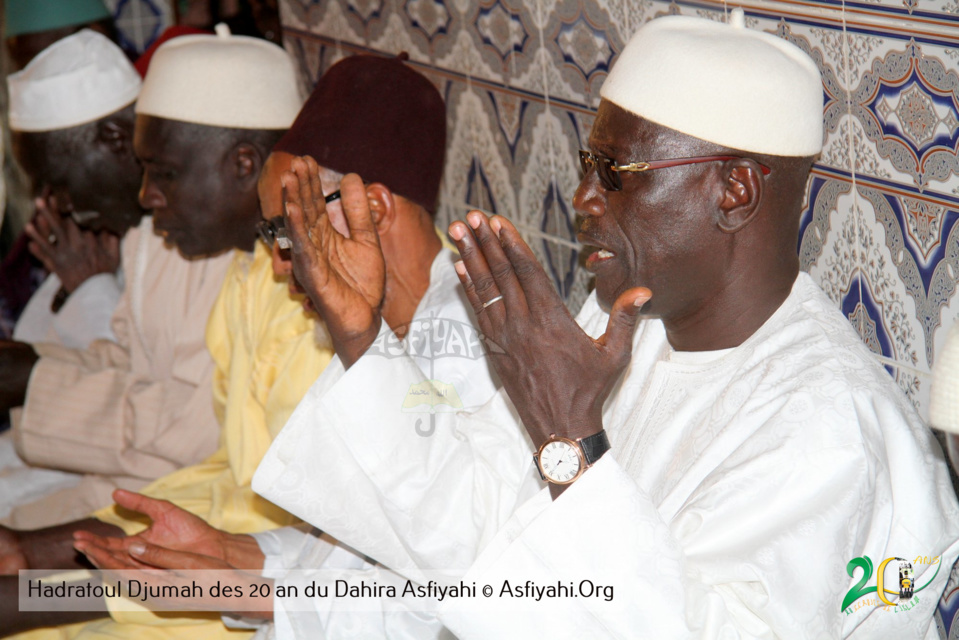 PHOTOS - 20 ans du Dahira Asfiyahi de Dakar Plateau - Les Images du Hadratoul Djumah en prélude à la Conférence du 1er janvier 2018