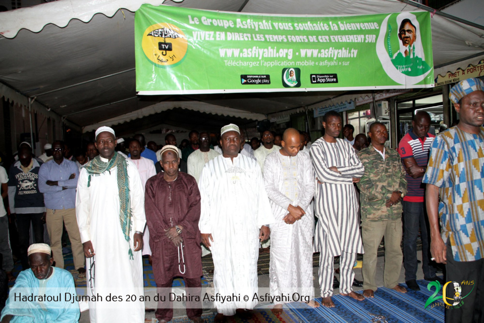PHOTOS - 20 ans du Dahira Asfiyahi de Dakar Plateau - Les Images du Hadratoul Djumah en prélude à la Conférence du 1er janvier 2018