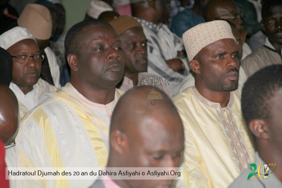 PHOTOS - 20 ans du Dahira Asfiyahi de Dakar Plateau - Les Images du Hadratoul Djumah en prélude à la Conférence du 1er janvier 2018